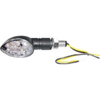 Positionslys Led Ultra Mini Sort/Gennemsigtig K+S TECHNOLOGIES