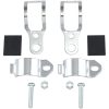 Positionslys Universal Gaffelmontering Krom DRAG SPECIALTIES FORK MT MARKER LITE BRKTS – miniature 2