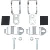 Positionslys Universal Gaffelmontering Krom DRAG SPECIALTIES FORK MT MARKER LITE BRKTS – miniature 1