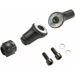 Post Joint - Adjustable - Black