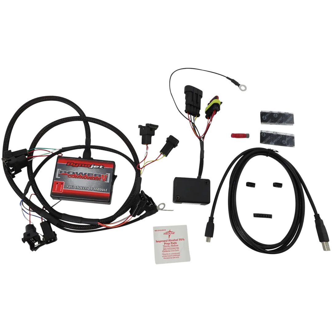 POWER COMMANDER V Inkluderer enkeltkanals O2-optimering