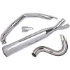 POWER PRO HP 2-INTO-1 Udstødningssystem COBRA Chrome – miniature 3