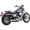 POWER PRO HP 2-INTO-1 Udstødningssystem COBRA Chrome – miniature 1