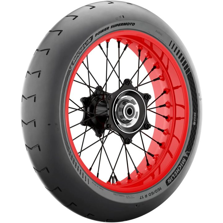 Power Supermoto Bag MICHELIN 160/60R17 C – billede 2