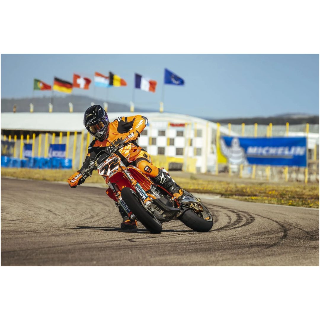 Power Supermoto Bag MICHELIN 160/60R17 C – billede 11