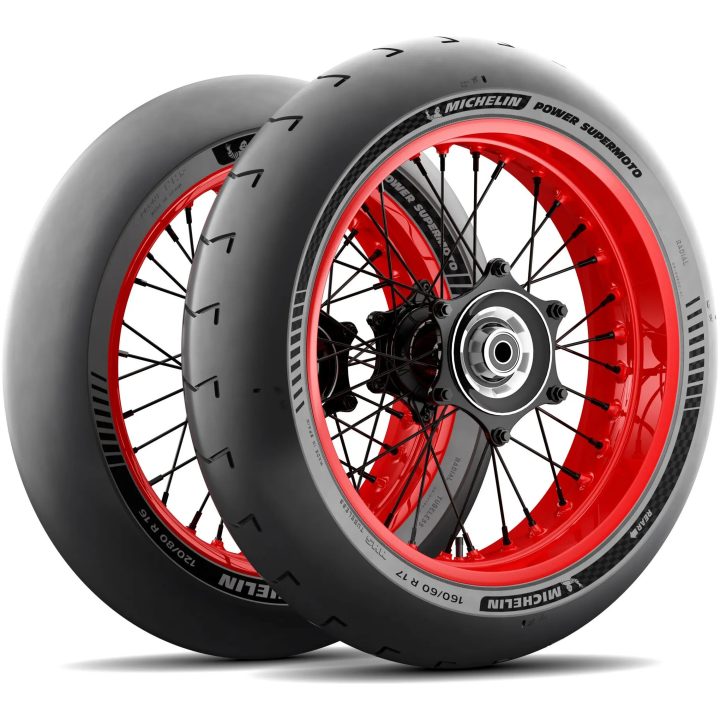 Power Supermoto Bag MICHELIN 160/60R17 C – billede 14