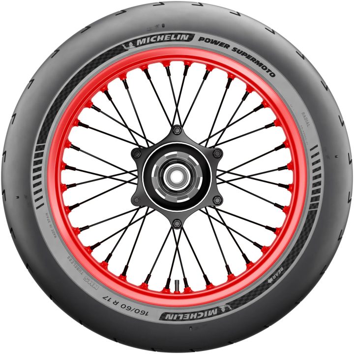 Power Supermoto Bag MICHELIN 160/60R17 C – billede 5