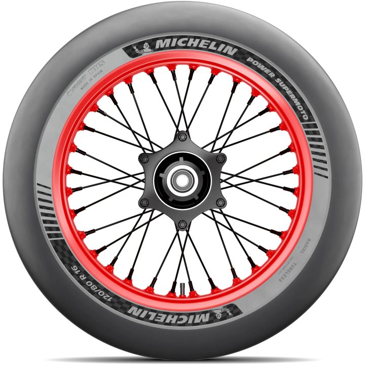 Power Supermoto For MICHELIN 120/75 16.5 B – billede 4