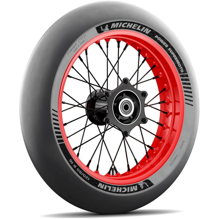 Power Supermoto For MICHELIN 120/75 16.5 B – billede 8