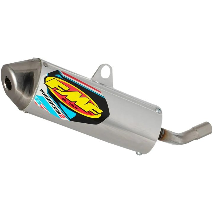 Powercore 2 Lyddæmper FMF Rustfrit stål/aluminium – billede 3