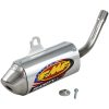 Powercore 2 Shorty Lyddæmper FMF Rostfritt/aluminium – miniature 2