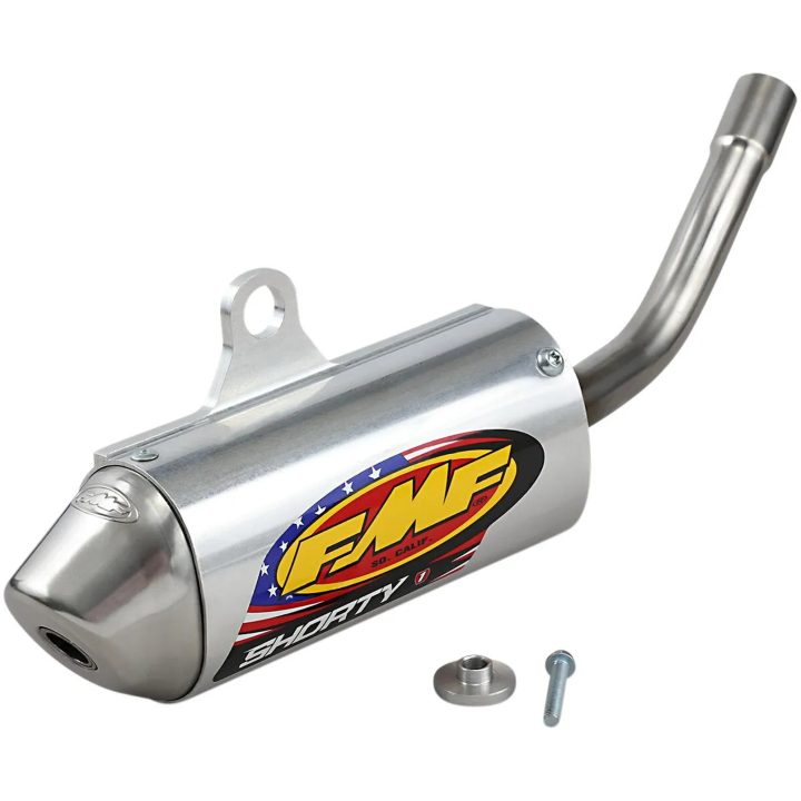 Powercore 2 Shorty Lyddæmper FMF Rostfritt/aluminium – billede 2