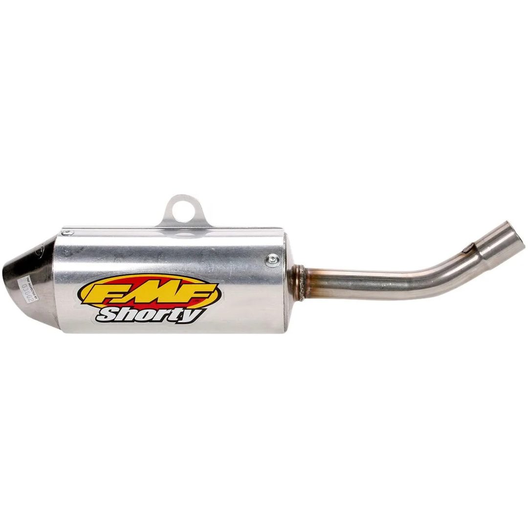Powercore 2 Shorty Lyddæmper FMF Rostfritt/aluminium
