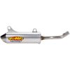 Powercore 2 Shorty Lyddæmper FMF Rostfritt/aluminium – miniature 1