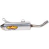 Powercore 2 Shorty Lyddæmper FMF Rostfritt/aluminium – miniature 1