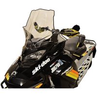Powermadd Vindruta Ski-Doo Gen4 Hög 22" Klar/Svart grafik