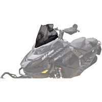 Powermadd Vindruta Ski-Doo Gen5 Låg 14" Rök