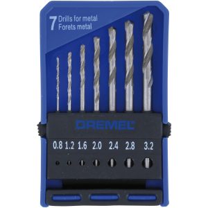 PRECISIONSBORRSET 628 0,8-3,2MM 7ST