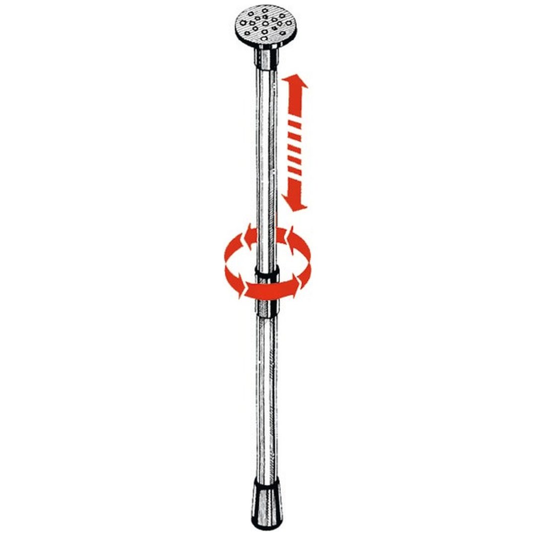 Presenningsstøtte Justerbar 75 120 cm Osculati – billede 2