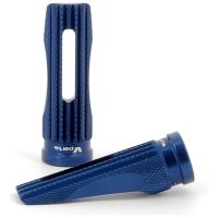 Pro 2 Foot Pegs Blue MFW