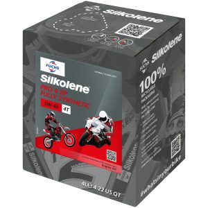 Pro 4 5W-40 XP 4L CUBE (4x4l) SILKOLENE