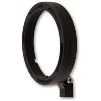 pro 5 3/4 inch CNC lamp holder ring FRAME-R2, black, bottom mount HIGHSIDER