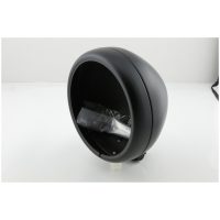 pro 5-3/4 inch housing PECOS, bottom mount, matt black HIGHSIDER