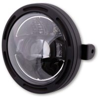 pro 5 3/4 inch LED headlight FRAME-R2 TYPE 10, black, side mount HIGHSIDER