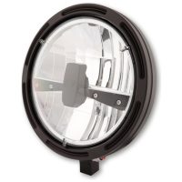 pro 7 inch LED headlight FRAME-R1 TYPE 3, black, bottom mount HIGHSIDER