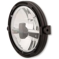 pro 7 inch LED headlight FRAME-R1 TYPE 3, black, side mount HIGHSIDER