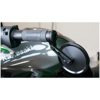 pro Bar End Mirror Nova-RUN Black Short (1pc) HIGHSIDER