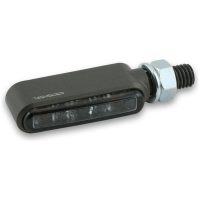 pro Bronx LED Indicator Titanium/Smoke E-Approved (Pair) HIGHSIDER