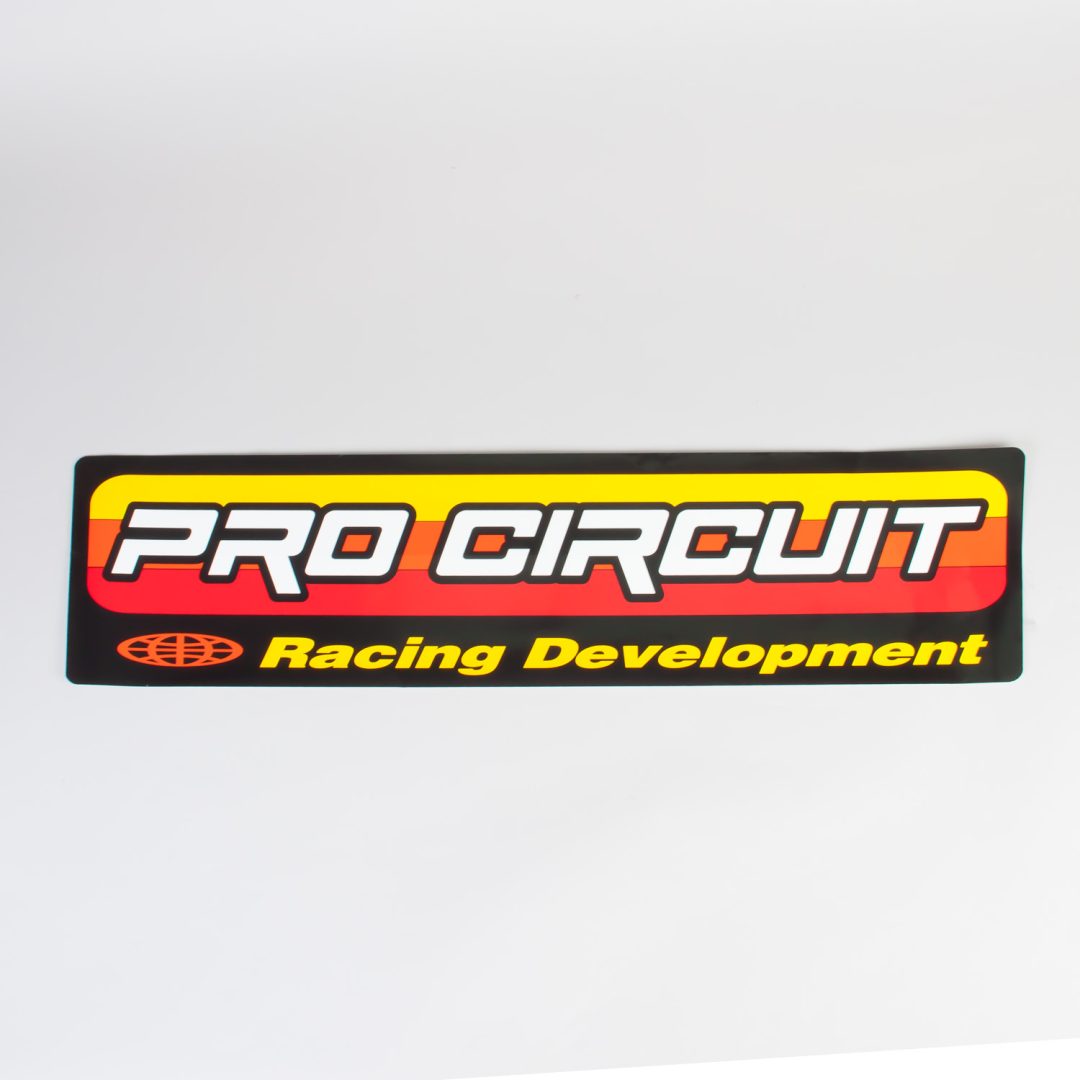 Pro Circuit Pro Circuit trailer dekal