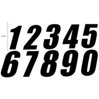 Pro Digits 130mm Black '5' (3pcs) TMV