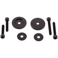 pro Handlebar End Adapters For Many Vespa Handlebars, Black (Pair) HIGHSIDER