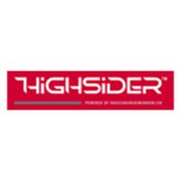 pro LED Fog light FT14-FOG, black, e-marked HIGHSIDER
