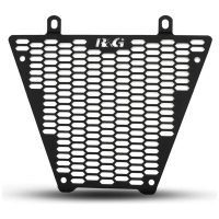 Pro Oil Cooler Guard Aluminium - Black R&G Racing