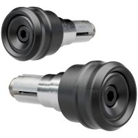 pro Pace-Ls Handlebar Ends Black (Pair) HIGHSIDER