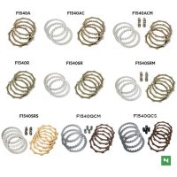 Pro-Race Steel + Friction Clutch Plates Kit NEWFREN