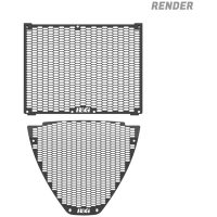 Pro Radiator Guard and PRO Downpipe Grille R&G Racing