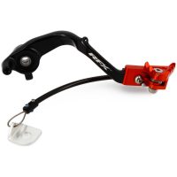 Pro Series Flexi-Tip Brake Pedal - Orange RFX