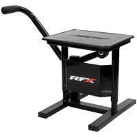 Pro Single Pillar H Lift Up Bike Stand - Black RFX