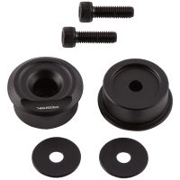 pro Special Bar End For Many Vespa Handlebars, Black (Pair) HIGHSIDER