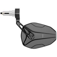 pro Victory-Ultra Evo, Bar End Mirror, Short, Matt-Black (1Pc) HIGHSIDER