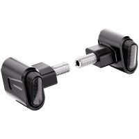 pro Victory-Ultra LED Indicator, Brake- & Taillight 3in1, Matt-Black (1Pair) HIGHSIDER