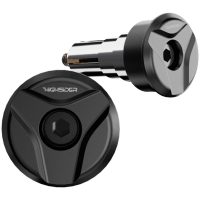 pro Victory-Ultra LS Bar Ends, Matt-Black (1Pair) HIGHSIDER