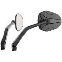 pro Victory-Ultra Mirror, Handlebar Mirror, Matt-Black (1 Pair) HIGHSIDER