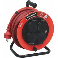 Professionel kabeltromle, 10 m, IP44 MALMBERGS