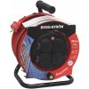 Professionel kabeltromle, plade, 25 m, 3G2,5, IP44, Antitw. MALMBERGS – miniature 2