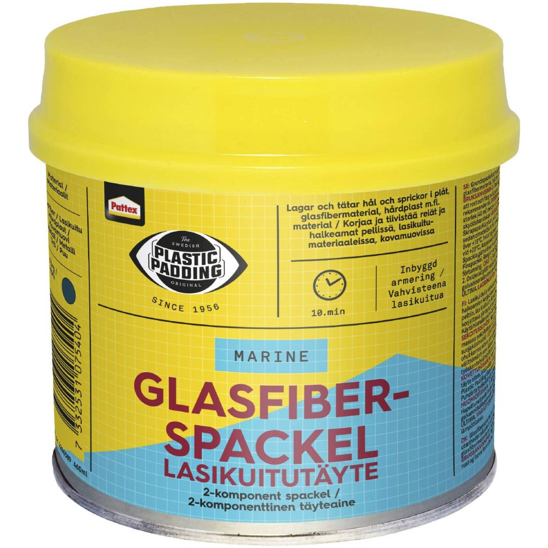 PTX PP Spartel glasfiber 180 ml/460 ml Spartel Glasfiber 180ML – billede 2